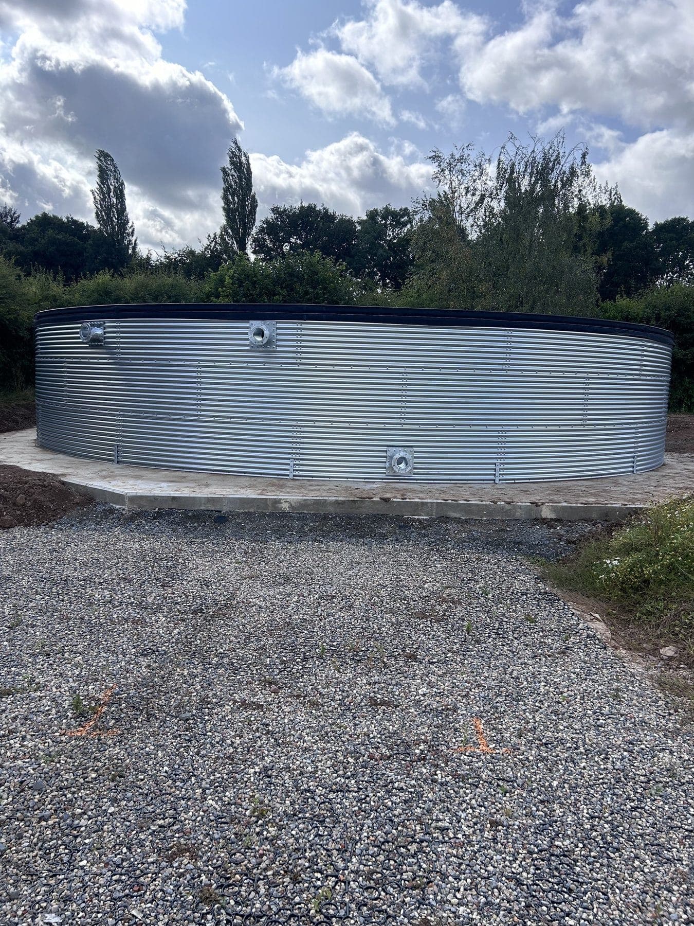 Galvanised Steel Tanks