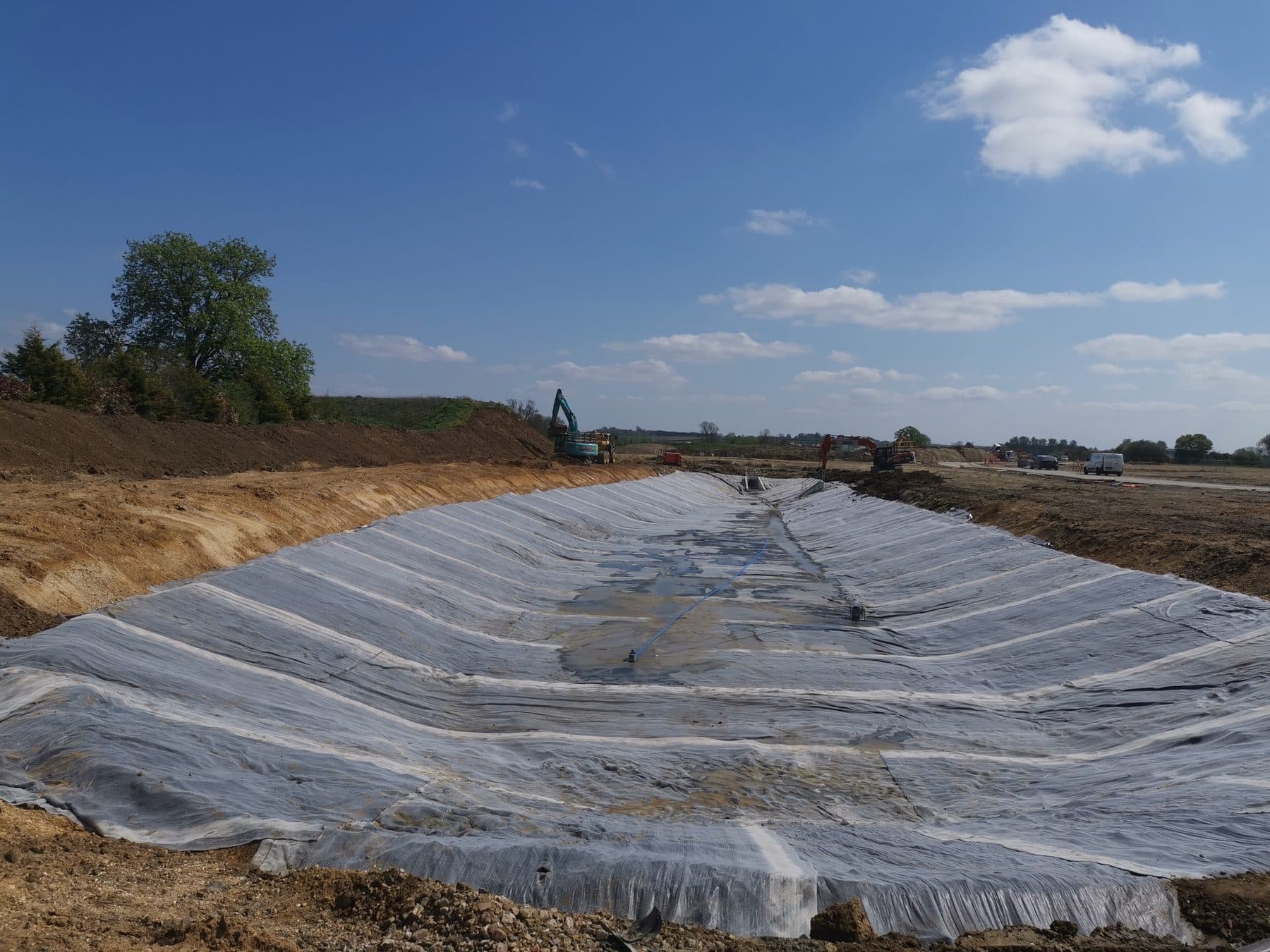 GCL Pond Lining