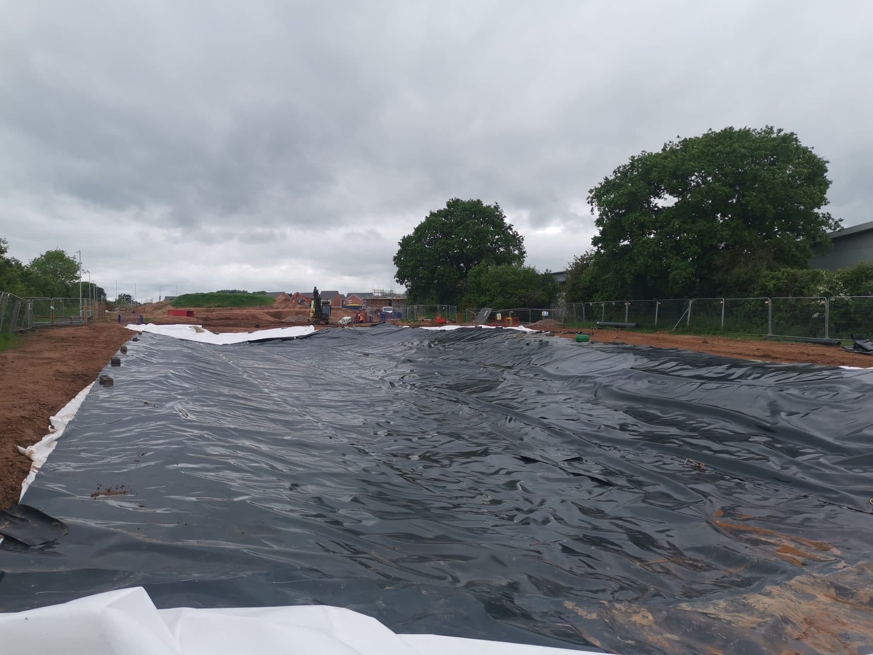 Pond Lining