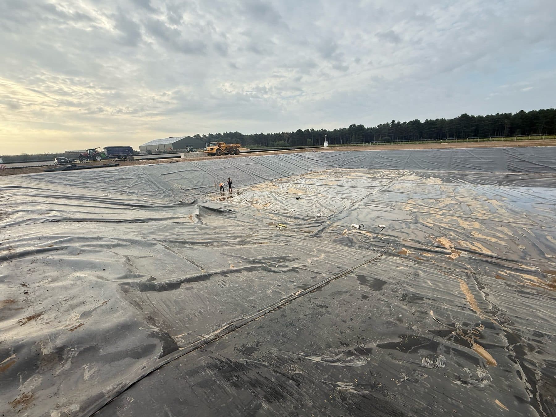 Slurry Lagoons